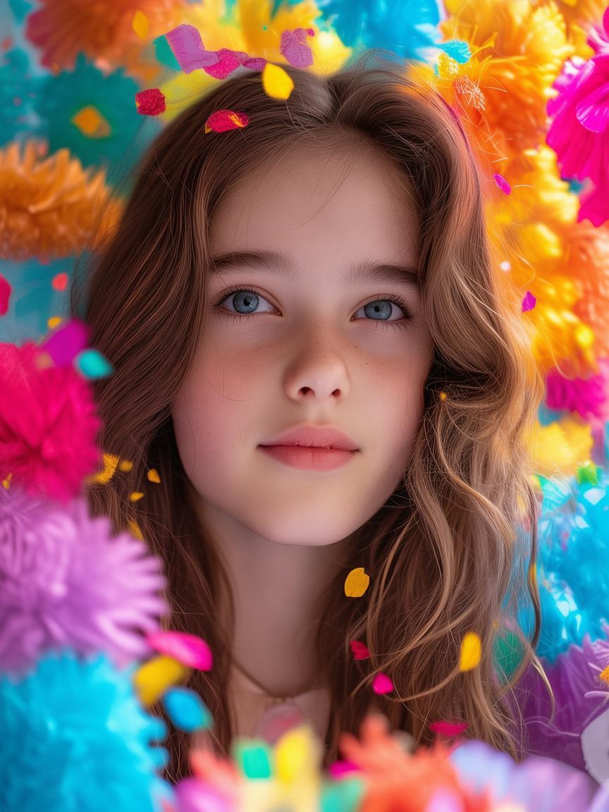 十大抖音网红小女孩图片头像_抖音萌娃头像排行插图 十大抖音网红小女孩图片头像_抖音萌娃头像排行插图