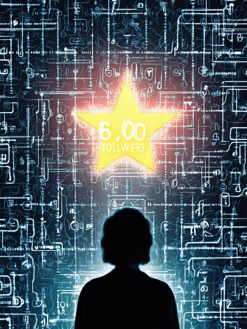 抖音粉丝6万算多么_6万粉丝水平如何？插图