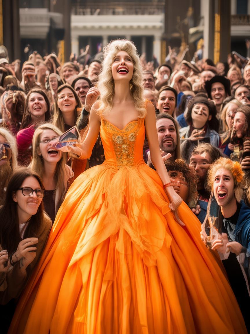 橘子公主抖音号多少粉丝_橘子公主抖音粉丝数？插图